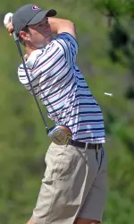 T.J. Mitchell recorded an 8-under 64 on Sunday.