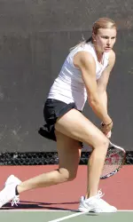 Lilly Kimbell paired with Chelsey Gullickson to win the ITA SE Regional title.