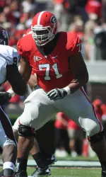 Cordy Glenn will serve as a captain against Florida.