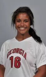 Tori Cooper came all the way to Georgia from Torrance, Calif.