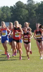 Senior Kristie Krueger earned her third straight All-SEC First Team honor on Monday.
