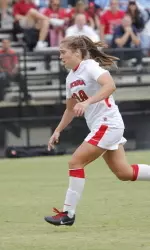 Alexa Newfield is just the third Georgia player to make First Team All-SEC her first two seasons.