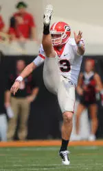 Drew Butler will serve as a captain against Tennessee.