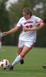 Alexa Newfield score two PK goals and assisted the game-winner.