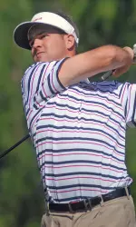 Sophomore Brian Carter paced the Bulldogs with an even-par 72.