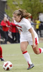 Alexa Newfield is headed to her first NCAA Tournament after leading the SEC in nearly every offensive category in 2011.