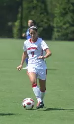 Ashley Miller scored the first goal.