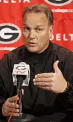 Coach Mark Richt