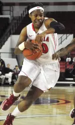 Jasmine James notched 17 points, five rebounds, two assists and four steals as the No. 15 Georgia Lady Bulldogs beat the South Caroline State Bulldogs.