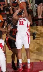 Current Lady Bulldog Jasmine Hassell was a two-time AAA Miss Tennessee Basketball at Wilson Central HS.