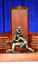 Get a behind-the-scenes look into the SEC Championship game between #1 LSU and #12 Georgia today at 4 p.m.