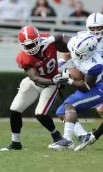 Junior Bacarri Rambo has been named a First Team All-SEC selection by both the AP and the SEC Coaches.