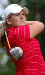 Abby Johnson earned a spot in the lineup for the second straight tourney.