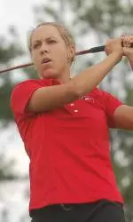 Tess Fordham shot 77 on Sunday.