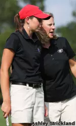 Amelia Hill carded a 75 on Monday.