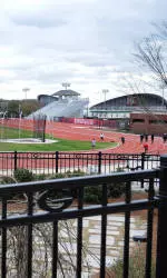 The newly-renovated "Spec" Towns Track will serve as the location for the 2011 SEC Outdoor Championships on May 12-15.