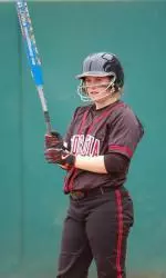 Jennie Auger set a career high with four RBI vs. N.C. State on Sunday.