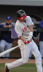 Jonathan Hester is batting .438 for the Bulldogs.