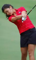 Kiara Hayashida shot 76 on Tuesday.