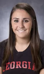 Rachael Hart's win capped a 7-0 victory for Georgia Tuesday.