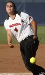 Alison Owen improved to 9-1 with the win over USC Upstate on Wednesday.