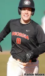 Senior Bri Hesson provided eight, two-out RBI in a sweep over #2 Florida.