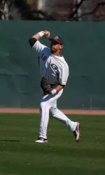 Zach Cone went 1-for-4 Saturday