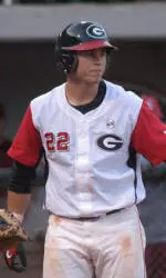 In his 2011 debut, Brett DeLoach went 3-for-5 with 2 RBI.