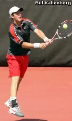 Ignacio Taboada won his fourth straight singles match on Saturday.