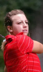 Milena Savich posted counting scores on all 18 holes for Georgia.