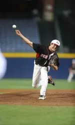 Tyler Maloof collected his SEC-leading 14th save.