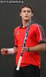 Wil Spencer won at No. 1 singles.