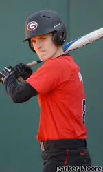 Senior Bri Hesson extended her career-best hitting streak to 11 games on Wednesday.