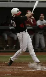 Jonathan Hester notched his second triple in as many days Wednesday.