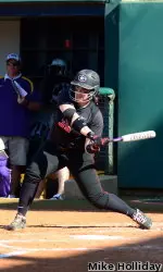 Senior Alisa Goler hit two home runs in Georgia's 6-1 victory over Kentucky on Friday.