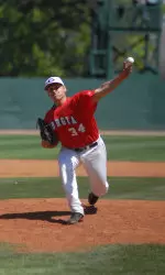 Craig Gullickson provided five shutout innings in Sunday's Bulldog win.