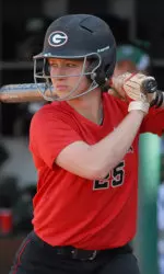 Senior Megan Wiggins hit two home runs on Wednesday.