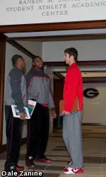 Georgia Bulldogs at the Rankin Smith Center.