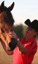 Assistant Coach Mary Meneely