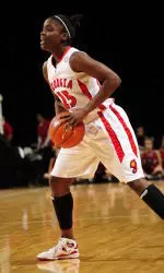 Jaleesa Rhoden will receive two bachelor's degrees this weekend.