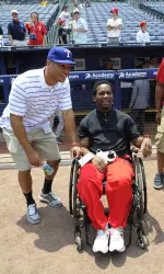 Johnathan Taylor will be featured Saturday on "This Week In Baseball" show on FOX at 3:30 p.m.