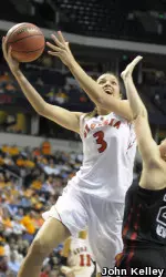 Anne Marie Armstrong played four positions at different times during 2010-11.