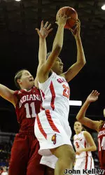 Tamika Willis scored more points in her first two games as a sophomore than she did during her entire freshman year.
