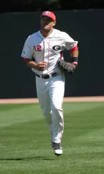 Zach Cone was a first round sandwich pick of the Texas Rangers.