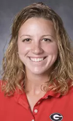 Milena Savich admits reaction time for tennis is much different than golf.