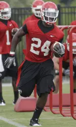 Redshirt freshman Ken Malcome.