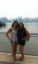 Noel Couch and Sarah White