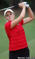 Emilie Burger was third individually at the 2009 Cougar Classic.