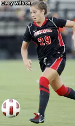 Alexa Newfield wrapped up her weekend with four goals.