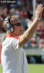 Head Coach Mark Richt